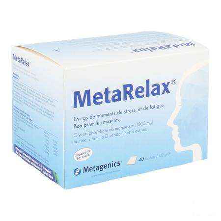 Metarelax Zakje 40 21862  -  Metagenics