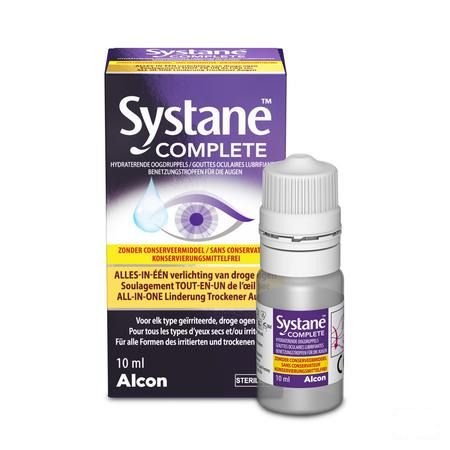 Systane Complete Sans Conservateur Flacon 10 ml 