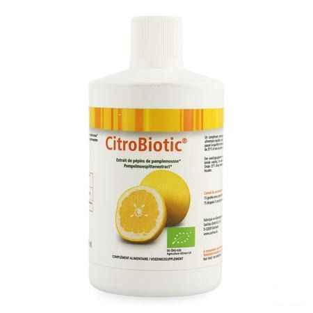 Citrobiotic Be Life Extrait pepins Pamplemousse 250 ml  -  Bio Life