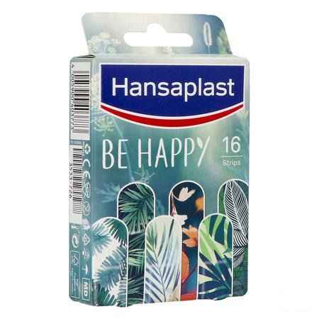 Hansaplast Pansement Be Happy Strips 16  -  Beiersdorf