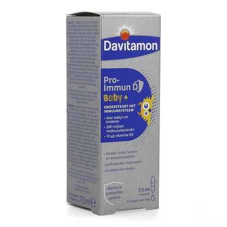 Davitamon Pro-Immun D Baby 7,5 ml