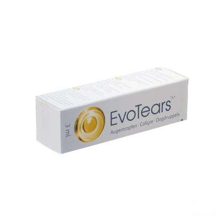 Evotears Collyre 3 ml  -  Ursapharm