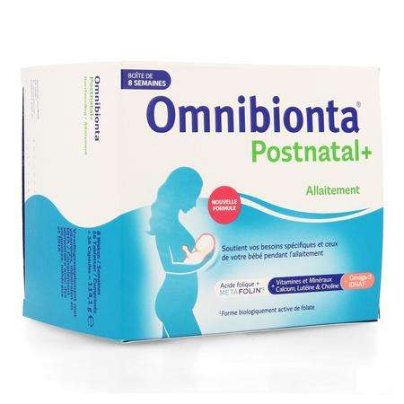 Omnibionta Postnatal+ Comp + Caps 2X56