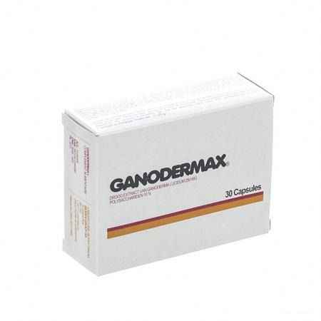 Ganodermax 250 Capsule 30