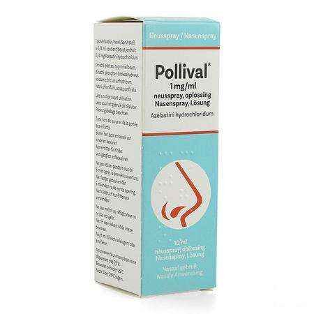 Pollival 1Mg/ml Sol Pour Pulv Nasale 10ml  -  Ursapharm
