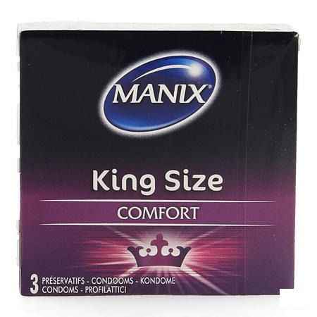 Manix King Size Preservatifs 3
