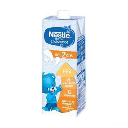 Nestle Lait Croissance 2 + Tetra 1l  -  Nestle