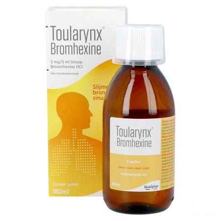 Toularynx Bromhexine Siroop 180 ml