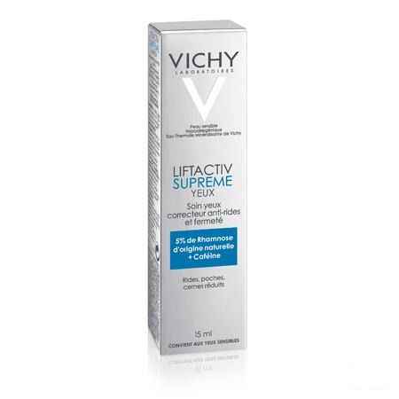 Vichy Liftactiv Derm Source Ogen 15 ml  -  Vichy