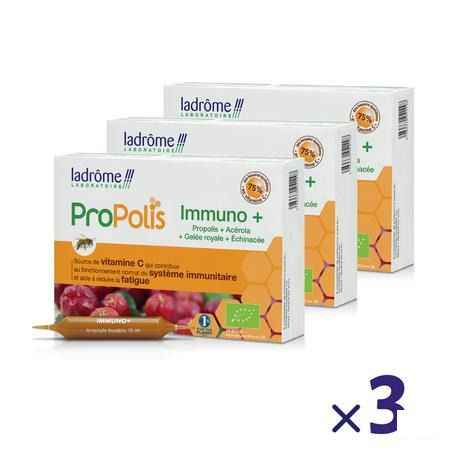 Propolis Immuno + amp  - Ladrome