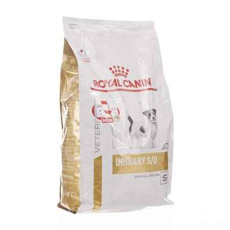 Vdiet Urinary Small Canine 4kg  -  Royal Canin