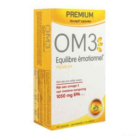 Om3 Emotion Blister Capsule 45  -  Urgo Healthcare