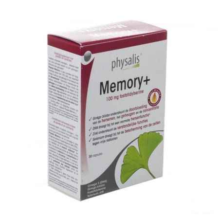 Physalis Memory + SoftCapsule 30  -  Keypharm