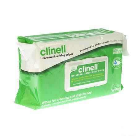 Clinell Universal Wipes 200  -  Dialex Biomedica