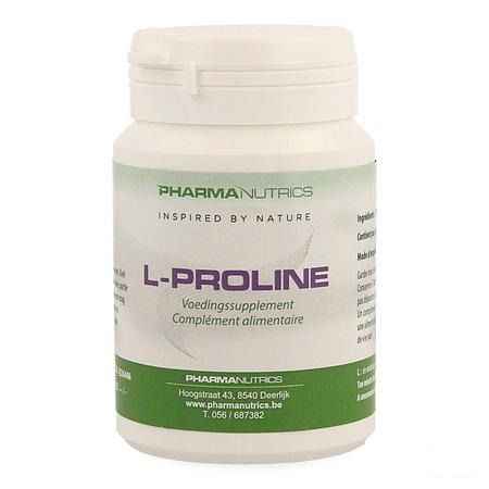 L-Proline V-Caps 60 Pharmanutrics  -  Pharmanutrics