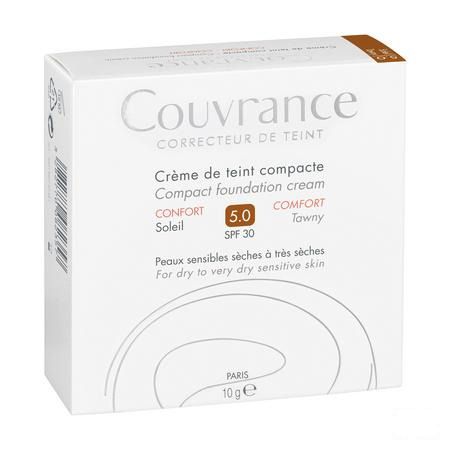 Avene Couvrance Creme Teint Tabletten 05 Sol.confort 10 gr  -  Avene
