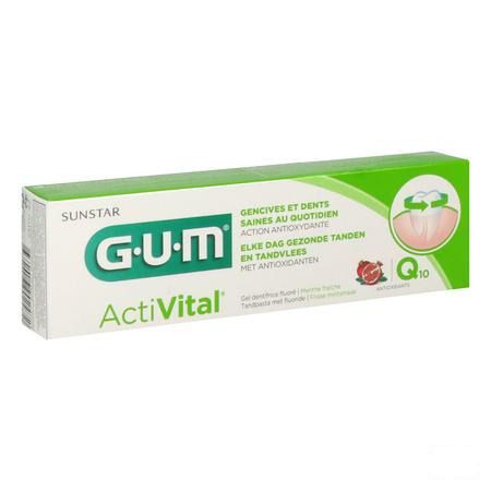 Gum Tandpasta Activital 75 ml