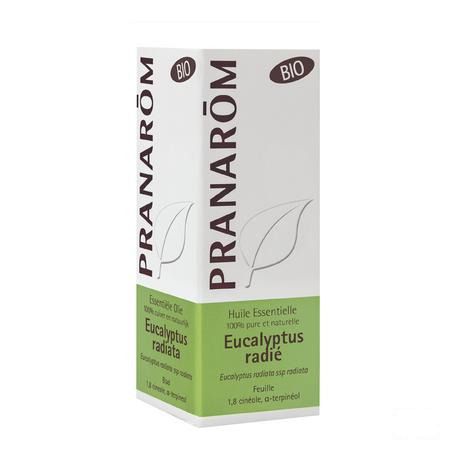 Eucalyptus Radie Bio Essentiele Olie 10 ml  -  Pranarom