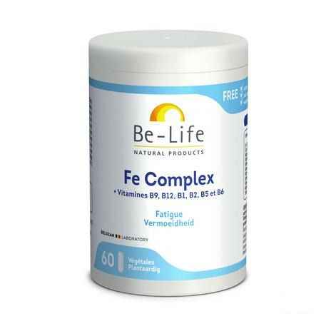 Fe Complex Minerals Be Life Gel 60  -  Bio Life