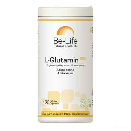 Glutamin 800 Be Life Gel 120  -  Bio Life