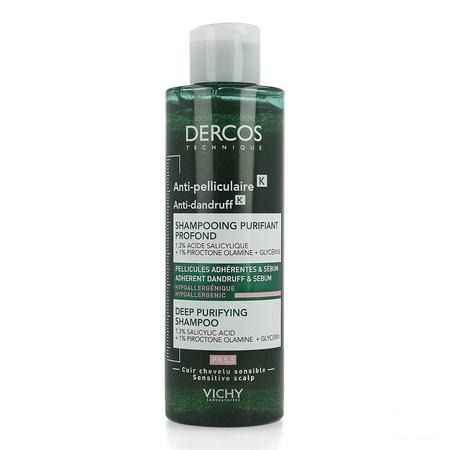 Vichy Dercos Shampoo A/Roos K 250 ml  -  Vichy