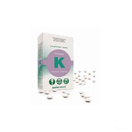Soria Kalium K Retard 20 Tabletten  -  Soria Bel