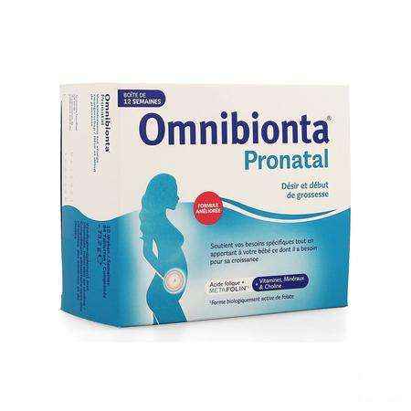 Omnibionta Pronatal Comprimes 84