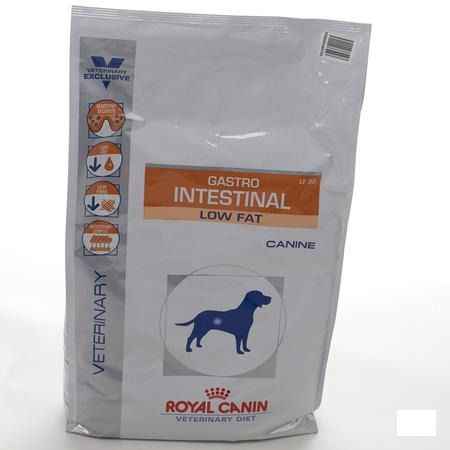 Vdiet Gastro Intestinal Low Fat Canine 6kg  -  Royal Canin