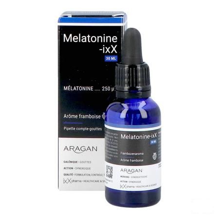Melatonine-ixx 30 ml  -  Ixx Pharma