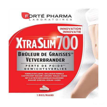 Minceur Xtraslim 700 Tabletten 120  -  Forte Pharma