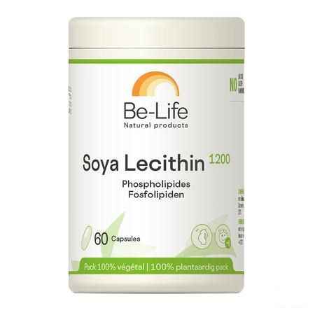 Soya Lecithin 1200 Be Life Capsule 60  -  Bio Life