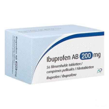 Ibuprofen Ab 200 mg Filmomh Tabl 56