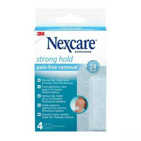 Nexcare 3m Strong Hold Pads 4  -  3M