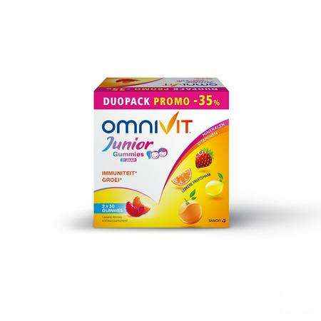 Omnivit Junior Gummies 30