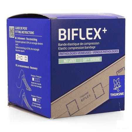 Thuasne Benelux Biflex 16+ Legere Etalonnee Beige 8Cmx4M  -  Thuasne Benelux