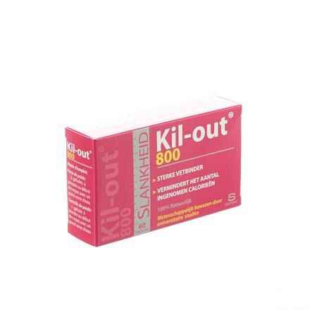 Kil Out 800 Blister Tabletten 60  -  Superphar