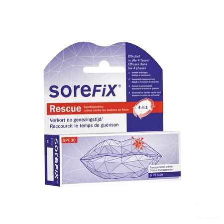 Sorefix Rescue Solution Boutons Fievre Tube 6 ml