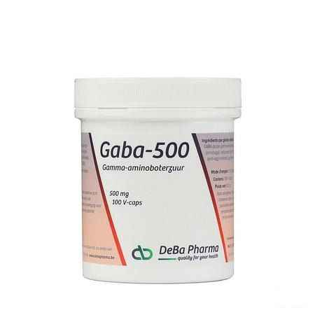Gaba 500 Capsule 100  -  Deba Pharma