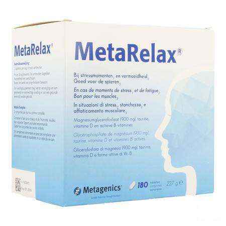 Metarelax Comprimes 180 22431  -  Metagenics
