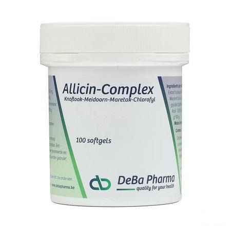 Allicin Capsule Complex Capsule 100  -  Deba Pharma