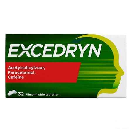 Excedryn Filmomhulde Tabletten 32