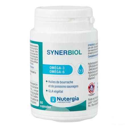 Synerbiol Caps 60  -  Lab. Nutergia