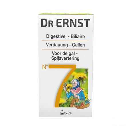 Ernst Dr Filters N 7 Thee Lever En Gal  -  Tilman