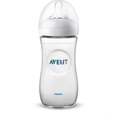 Philips Avent Natural 2.0 Zuigfles 330 ml Scf036/17  -  Bomedys