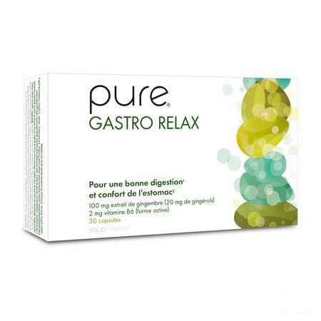 Pure Gastro Relax Caps 30