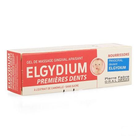 Elgydium Eerste Tandjes Gel Tube 15 ml