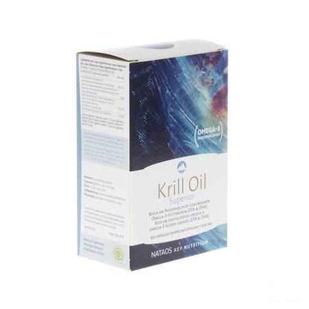 Krill Oil Superior GelCapsule 60x500 mg  -  Ojibwa-De Roeck