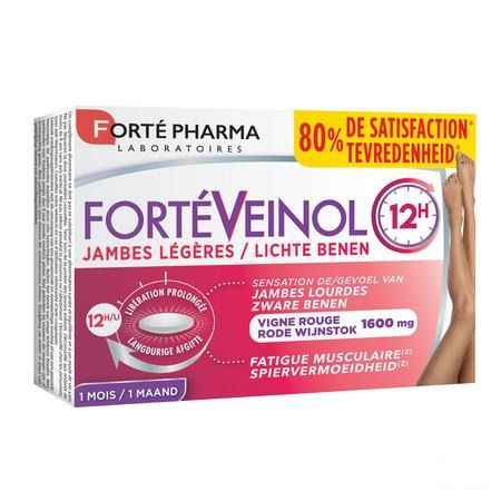 Forteveinol 12h Comprimes 30  -  Forte Pharma