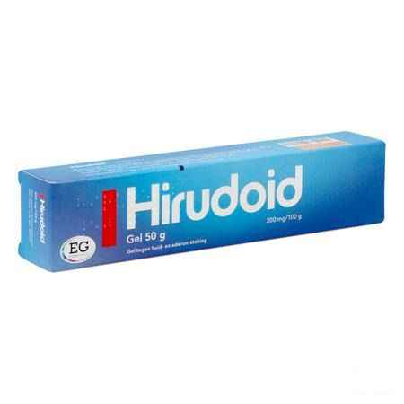 Hirudoid 300 mg/100 gr Gel 50 gr  -  EG