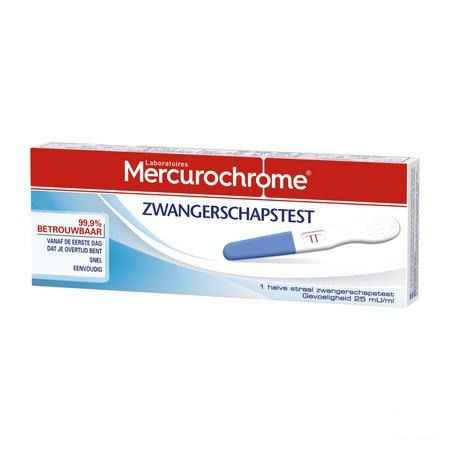 Mercurochrome Test Grossesse 1  -  Urgo Healthcare